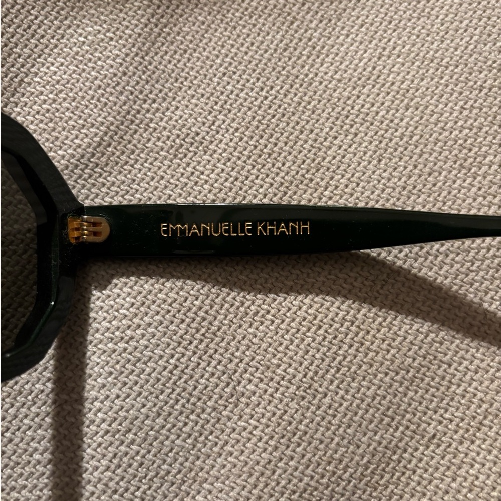 NWOT Emmanuelle Khanh sunglasses - Picture 4 of 5